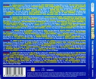 Various : Summer Reggae (The Ultimate Collection) (5xCD, Comp)