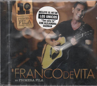 Franco De Vita : En Primera Fila (CD, Album)