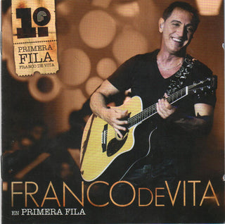 Franco De Vita : En Primera Fila (CD, Album)