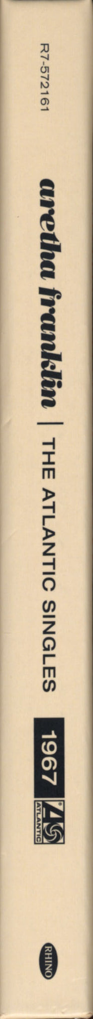 Aretha Franklin : The Atlantic Singles (1967) (7", Single, RE + 7", Single, RE + 7", Single, RE +)