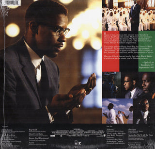 Various : Malcolm X (Music From The Motion Picture Soundtrack) (LP, Album, RSD, Comp, RE, Red)