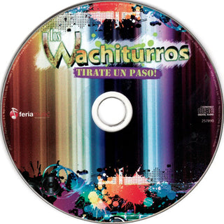 Los Wachiturros : Tírate Un Paso! (CD, Album)