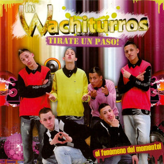 Los Wachiturros : Tírate Un Paso! (CD, Album)
