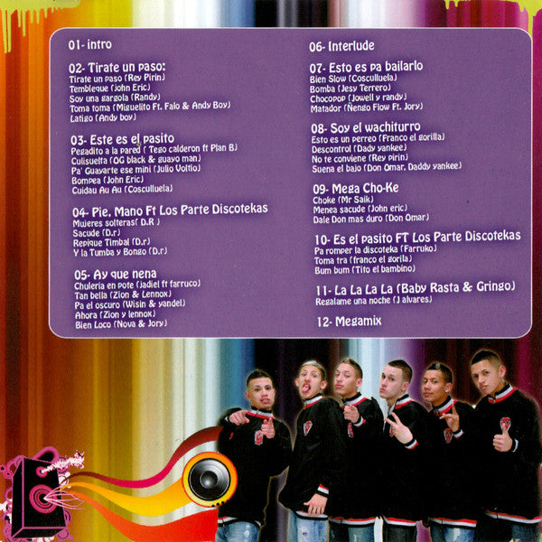 Los Wachiturros : Tírate Un Paso! (CD, Album)