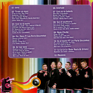 Los Wachiturros : Tírate Un Paso! (CD, Album)