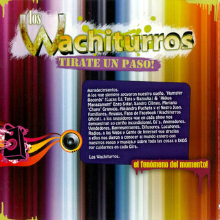 Los Wachiturros : Tírate Un Paso! (CD, Album)