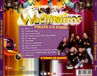 Los Wachiturros : Tírate Un Paso! (CD, Album)