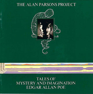 The Alan Parsons Project : Tales Of Mystery And Imagination Edgar Allan Poe (CD, Album, RE, RM)