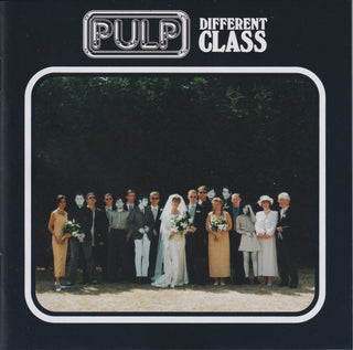 Pulp : Different Class (CD, Album, RE, Son)