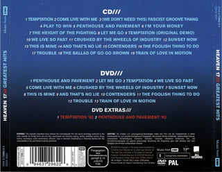 Heaven 17 : Greatest Hits (CD, Comp + DVD-V, Comp, PAL)