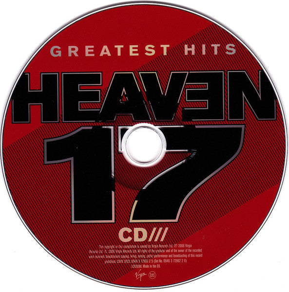 Heaven 17 : Greatest Hits (CD, Comp + DVD-V, Comp, PAL)