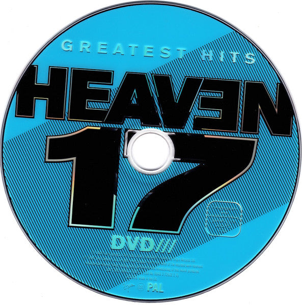 Heaven 17 : Greatest Hits (CD, Comp + DVD-V, Comp, PAL)