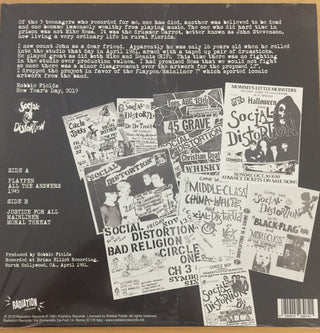 Social Distortion : Poshboy's Little Monsters (12", EP, RSD, Ltd, RE, RM)