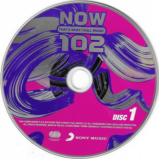 Various : Now That's What I Call Music! 102 (2xCD, Comp)