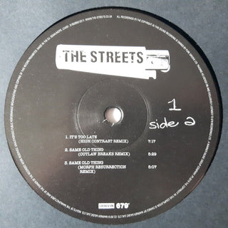 The Streets : Remixes + B-Sides Too (2xLP, RSD, Comp, Ltd, 180)
