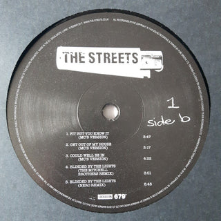 The Streets : Remixes + B-Sides Too (2xLP, RSD, Comp, Ltd, 180)