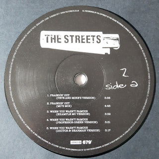 The Streets : Remixes + B-Sides Too (2xLP, RSD, Comp, Ltd, 180)