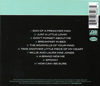 Dusty Springfield : An Introduction To Dusty Springfield (CD, Comp)