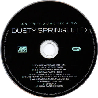 Dusty Springfield : An Introduction To Dusty Springfield (CD, Comp)