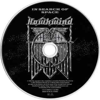 Hawkwind : X In Search Of Space (CD, Album, RE, RM)