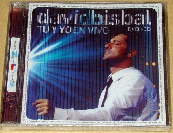 David Bisbal : Tú Y Yo En Vivo (CD, Album + DVD-V)
