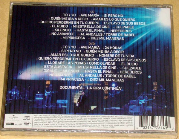 David Bisbal : Tú Y Yo En Vivo (CD, Album + DVD-V)