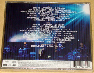 David Bisbal : Tú Y Yo En Vivo (CD, Album + DVD-V)