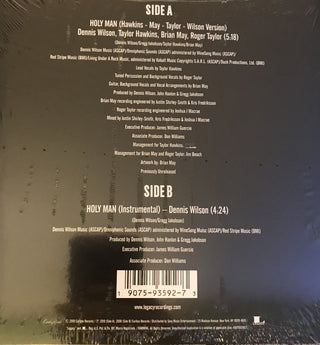 Dennis Wilson (2), Brian May, Roger Taylor, Taylor Hawkins : Holy Man (7", RSD, Ltd)