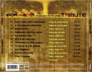 Various : Iron Maiden Tribute - The Soldier Has Returned (CD, Album)