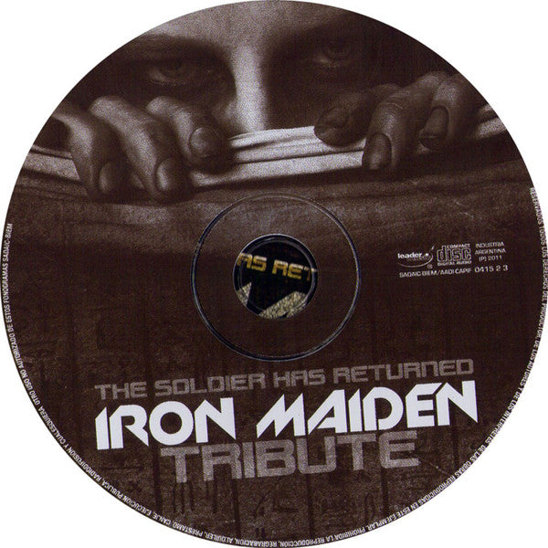 Various : Iron Maiden Tribute - The Soldier Has Returned (CD, Album)