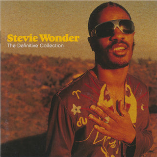 Stevie Wonder : The Definitive Collection (CD, Comp, RP)