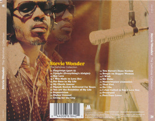 Stevie Wonder : The Definitive Collection (CD, Comp, RP)