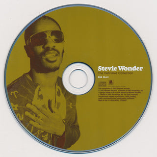 Stevie Wonder : The Definitive Collection (CD, Comp, RP)