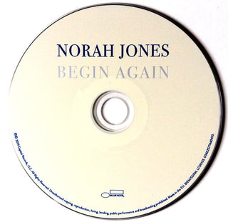 Norah Jones : Begin Again (CD, Album)