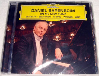 Daniel Barenboim : On My New Piano (CD, Album)