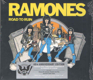 Ramones : Road To Ruin (CD, Album, RE, RM, Dig)