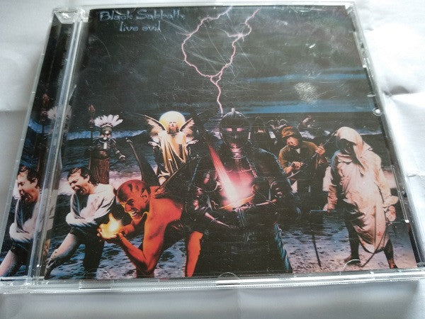 Black Sabbath : Live Evil (CD, Album, RE, RM)