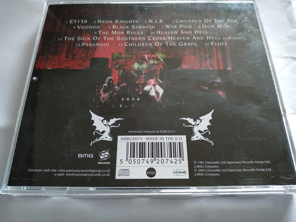 Black Sabbath : Live Evil (CD, Album, RE, RM)