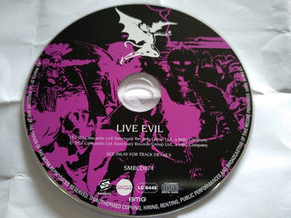 Black Sabbath : Live Evil (CD, Album, RE, RM)