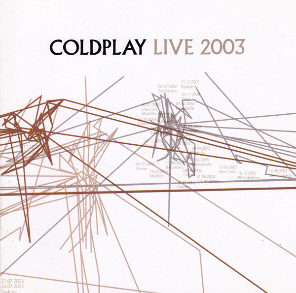 Coldplay : Live 2003 (DVD-V, Multichannel, PAL, Dua + CD, Album, Enh)
