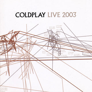 Coldplay : Live 2003 (DVD-V, Multichannel, PAL, Dua + CD, Album, Enh)