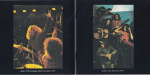 Jethro Tull : Living In The Past (CD, Comp, RE)
