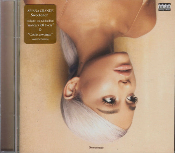 Ariana Grande : Sweetener (CD, Album)