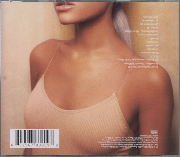 Ariana Grande : Sweetener (CD, Album)