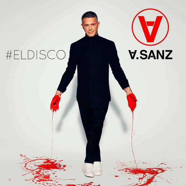 Alejandro Sanz : #Eldisco (CD, Album)