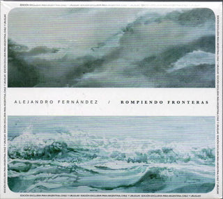 Alejandro Fernández : Rompiendo Fronteras (CD, Album)
