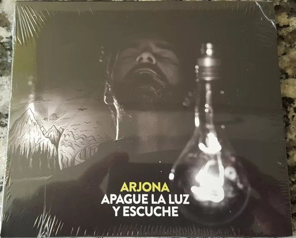 Ricardo Arjona : Apague La Luz Y Escuche (CD, Comp)