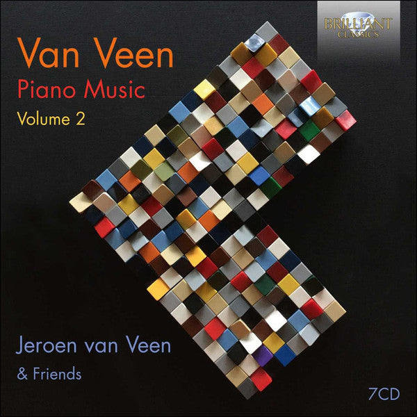 Jeroen van Veen (2) & Friends Of Jeroen van Veen (2) : Piano Music Volume 2 (7xCD, Album + Box)
