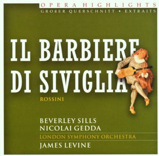 Gioacchino Rossini, Beverly Sills, Nicolai Gedda : Il Barbiere Di Siviglia (CD, Album)