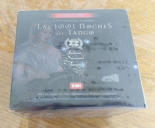 Various : Las 1001 Noches Del Tango (50xCD, Comp, Dlx, Ltd, S/Edition)